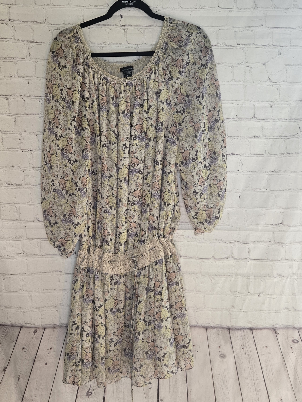 Y2k Moda Drop Waist Milkmaid Dress Cottagecore Whimscal‎ Romantic Garden Fairy